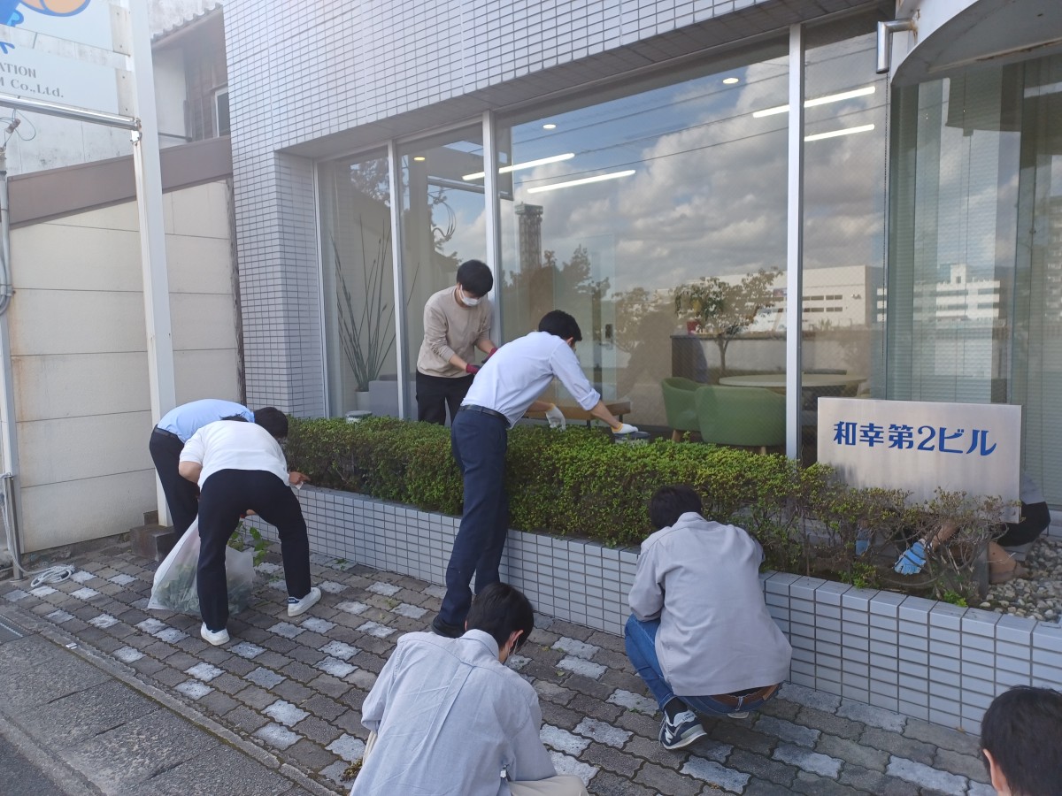 会社周辺の様子