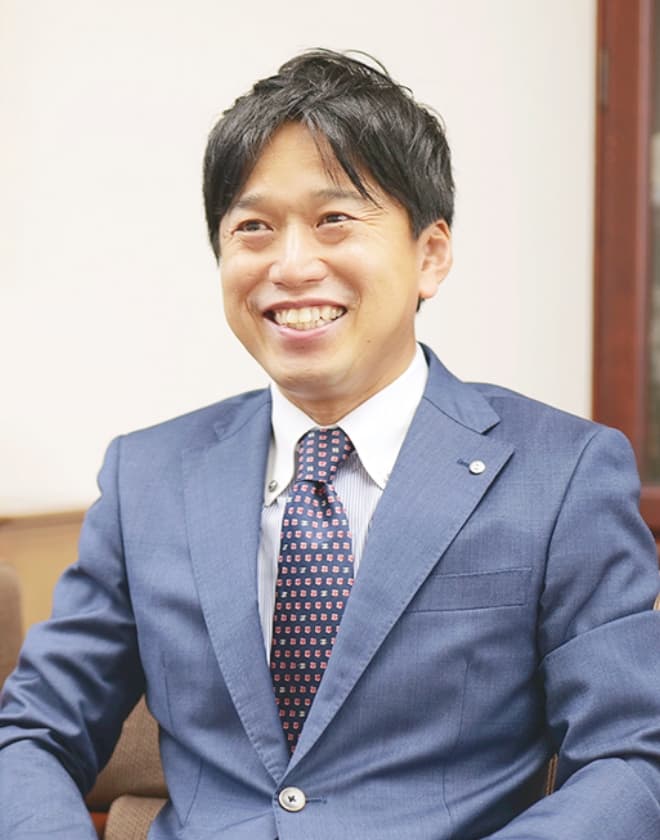 代表取締役社長 山下剛史 写真